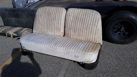 1951 shoe box metal boomer seats|49.